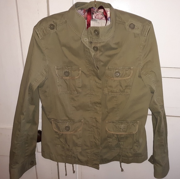 tommy hilfiger spring jacket